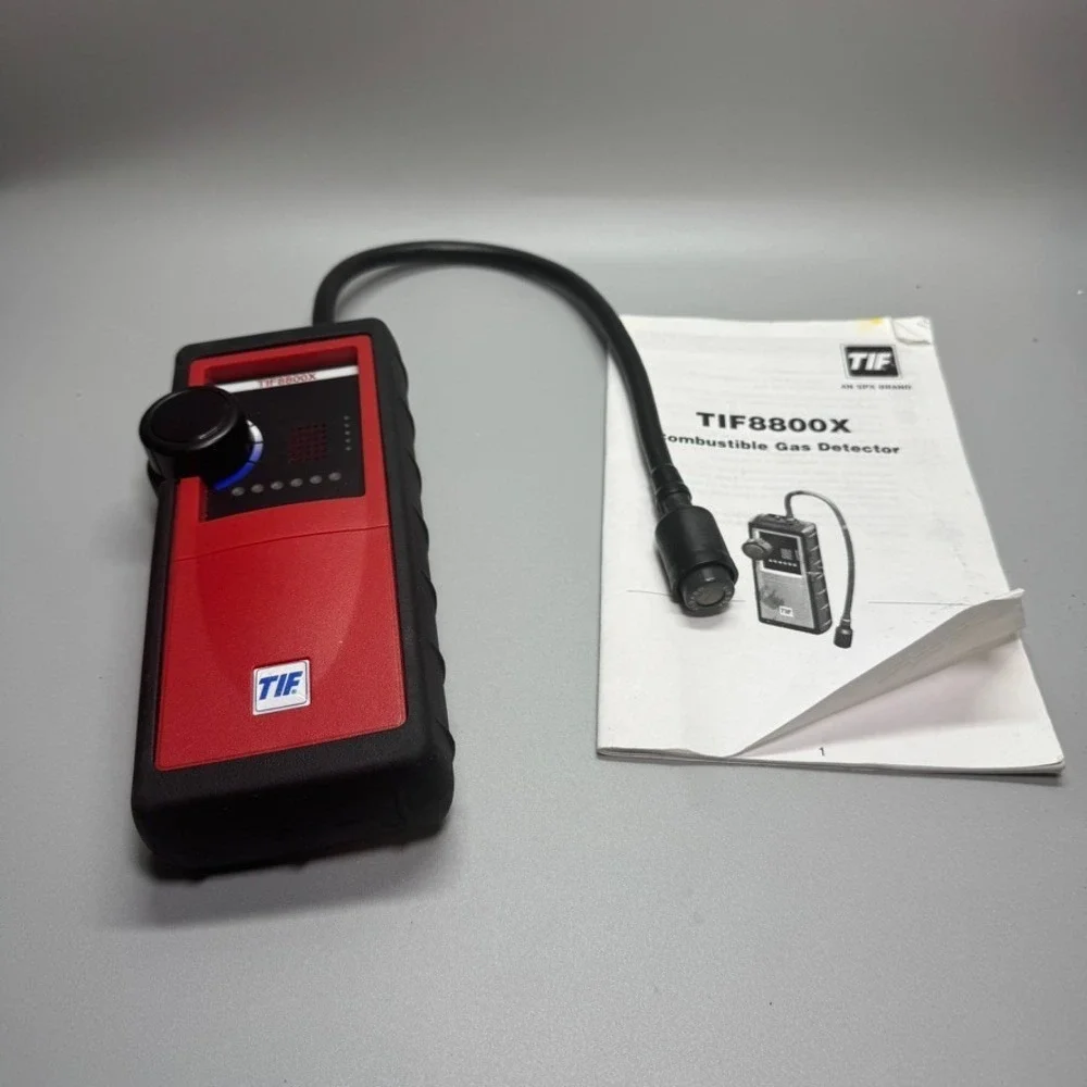 TIF TIF8800X Combustible Gas Detector No Power Supply